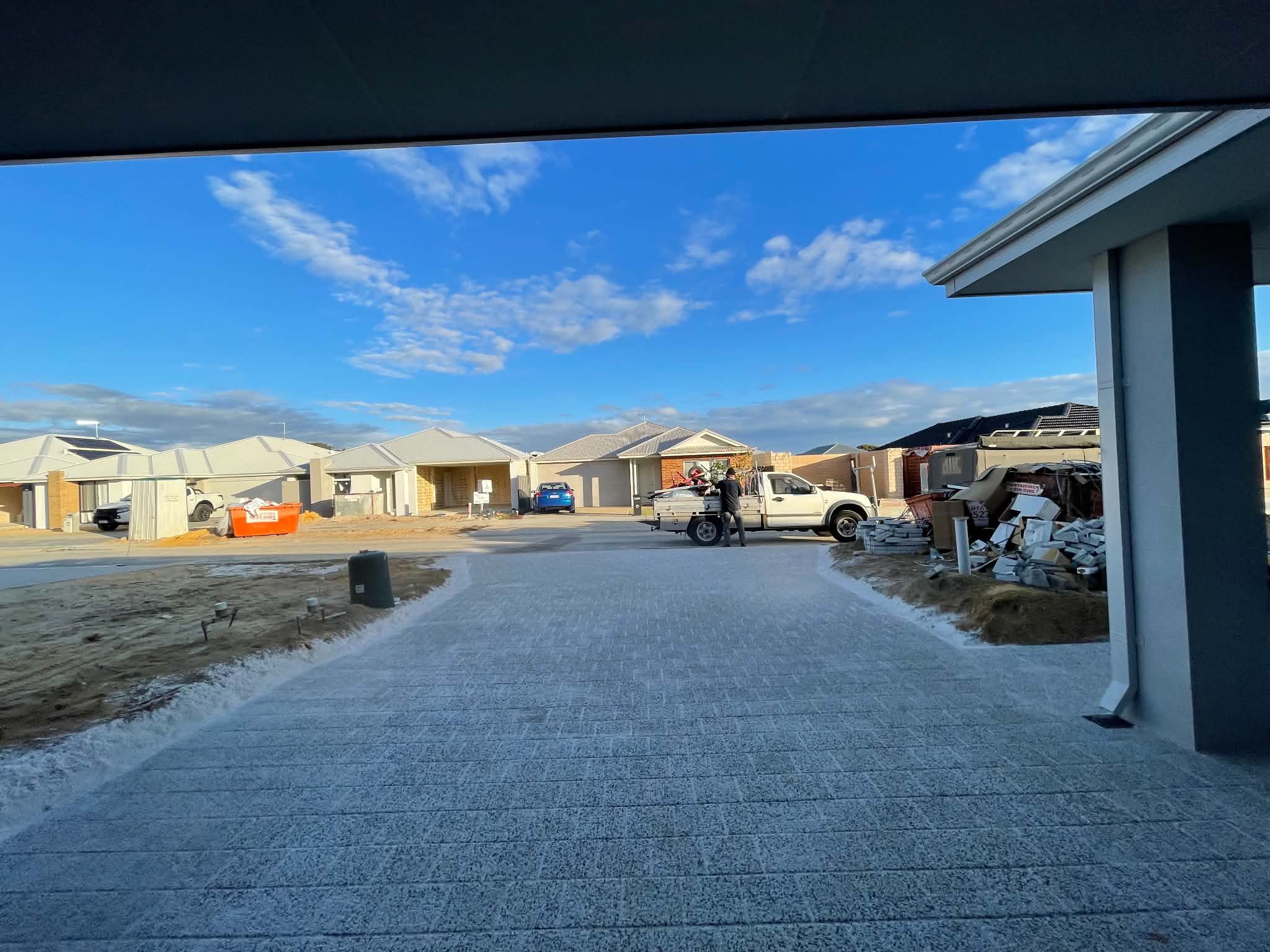 New Estate Driveway