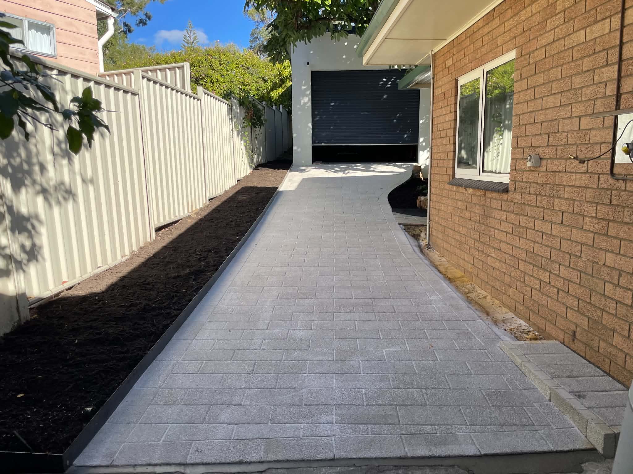 Stamped Path