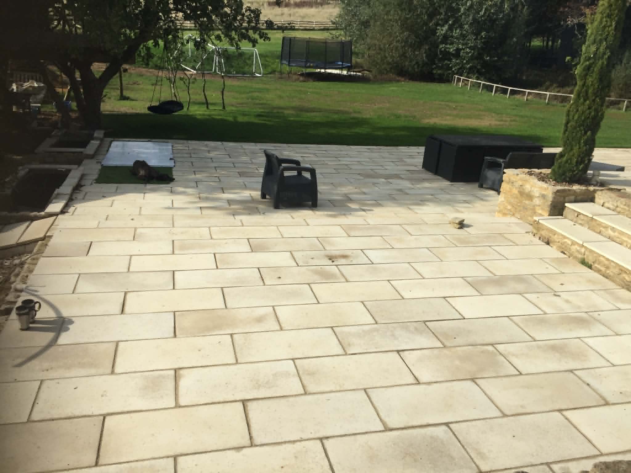 Stonework + landscape